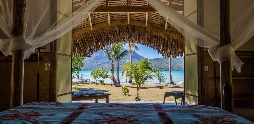 Pension Alice & Raphael Bora Bora - Bungalow - Tahiti