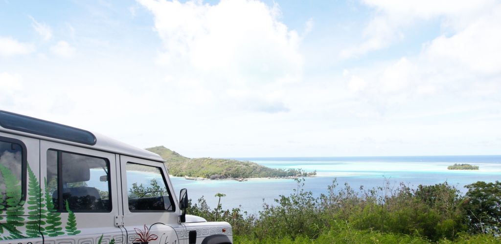 Ausflug Gebirgssafari im Geländewagen Bora Bora - Natura Discovery - Tahiti