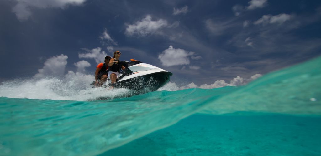 Ausflug Jetski Tour Bora Bora - Lagune - Tahiti