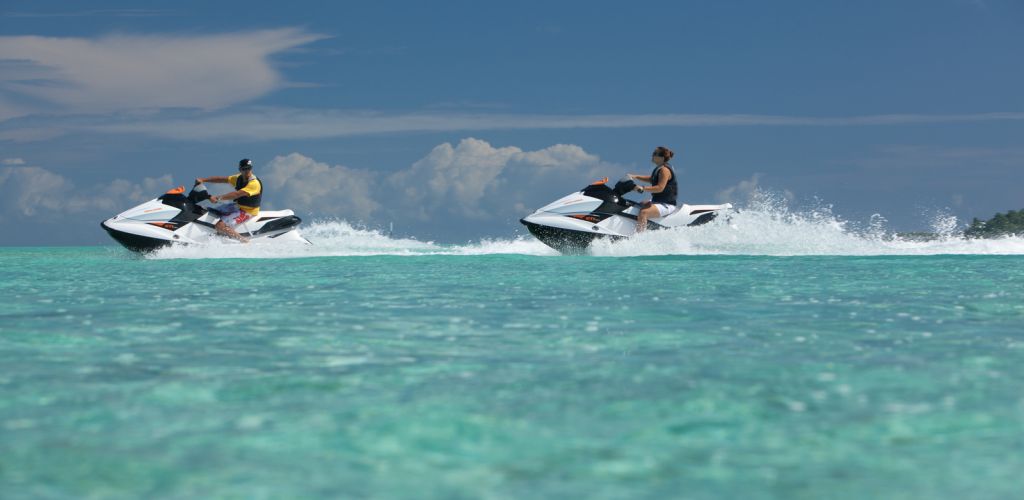 Ausflug Jetski Tour Bora Bora - Jetski - Tahiti