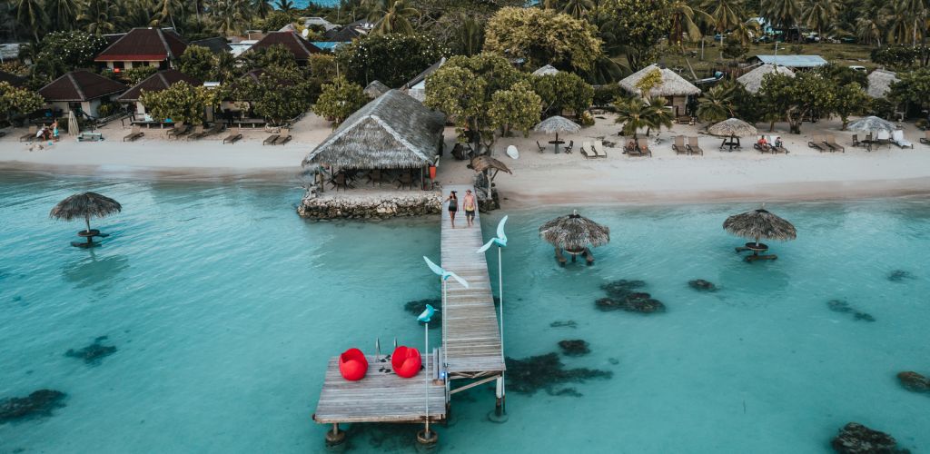 Pension Havaiki Lodge Fakarava - Strand - Tahiti