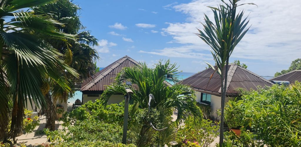 Pension Havaiki Lodge Fakarava - Panorama Gartenbungalow - Tahiti