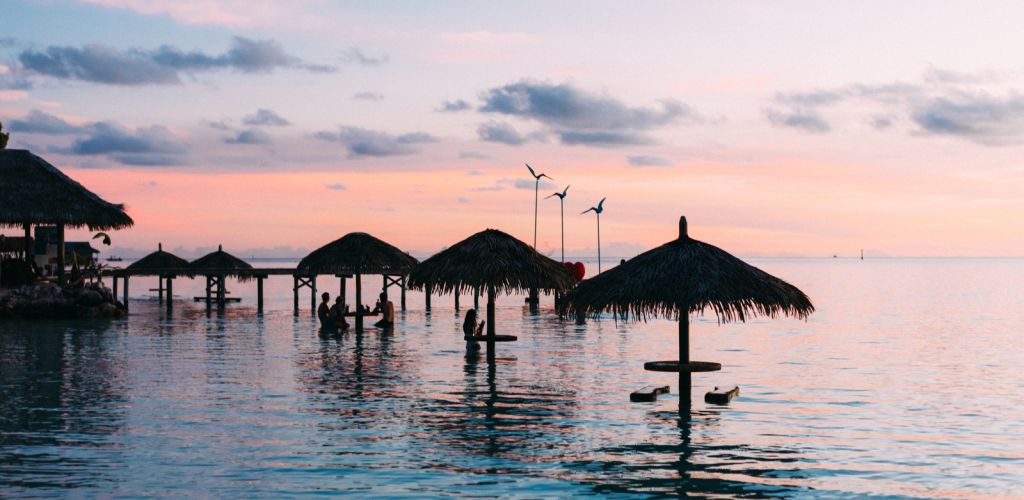 Pension Havaiki Lodge Fakarava - Strand - Tahiti