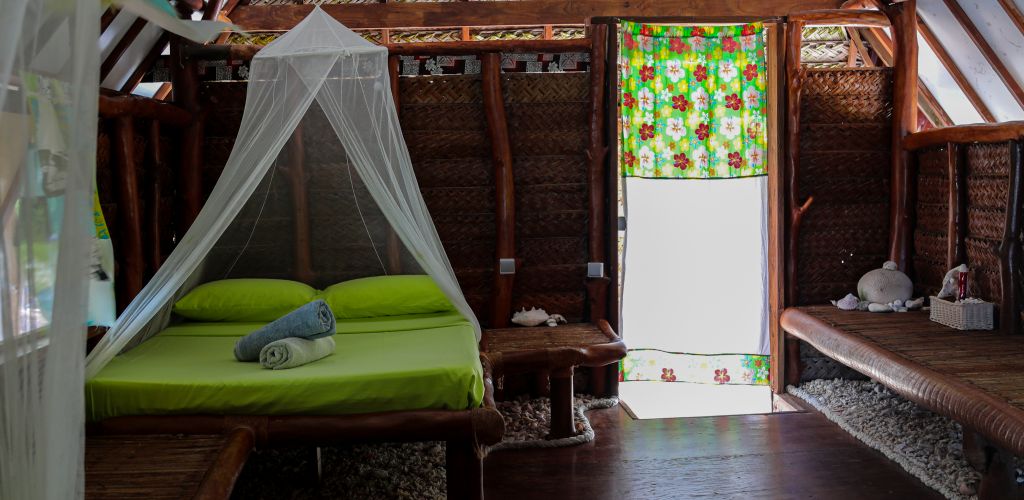 Pension Motu Aito Paradise Fakarava - Bungalow - Tahiti