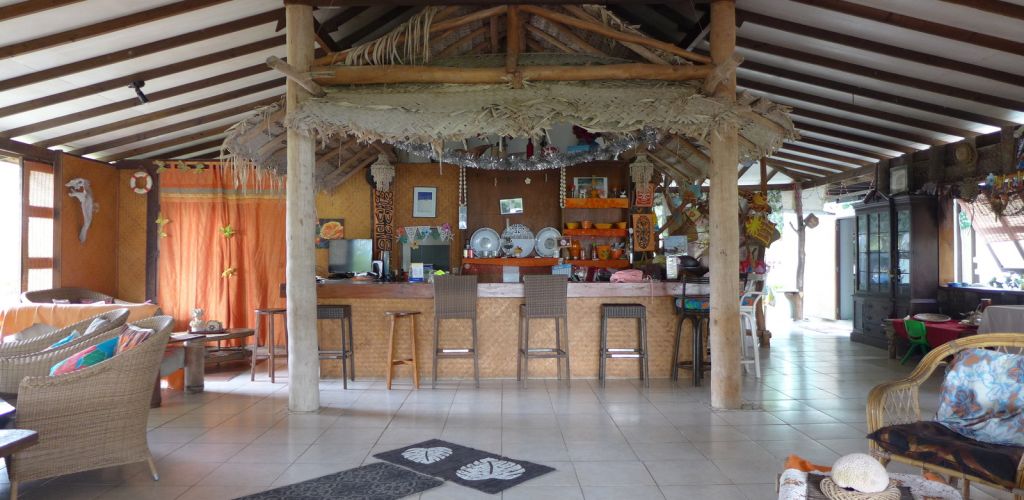 Pension Paparara Fakarava - Bar - Tahiti