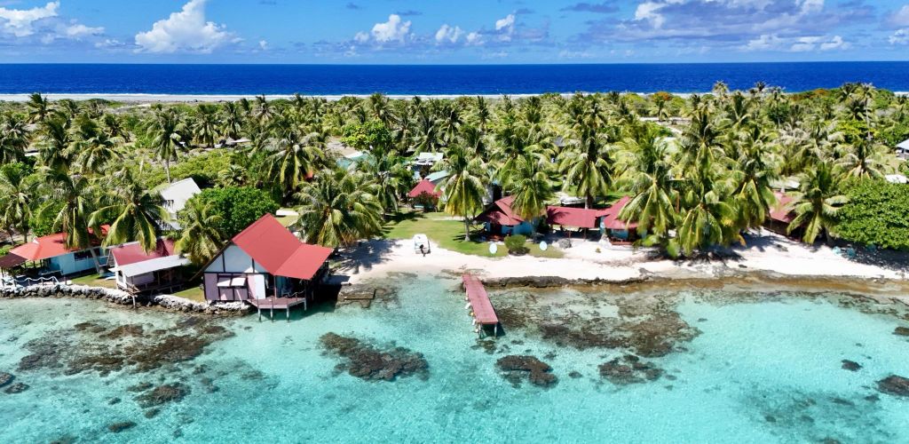 Pension Paparara Fakarava - Anlage - Tahiti