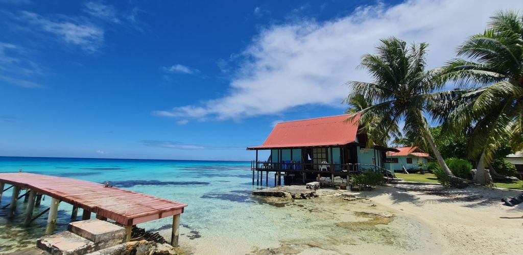 Pension Paparara Fakarava - Bungalow - Tahiti