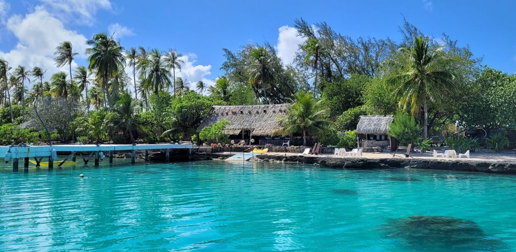 Pension Raimiti Fakarava - Lagune - Tahiti