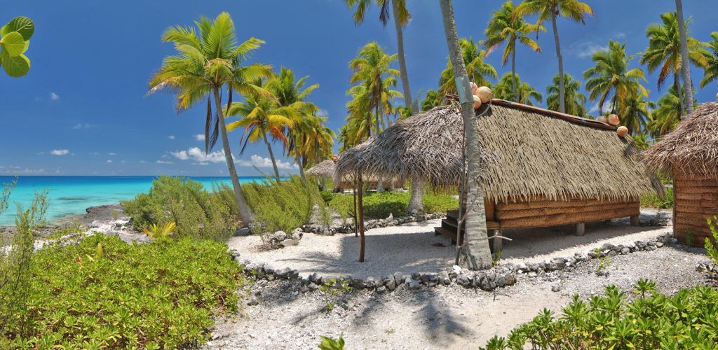 Pension Raimiti Fakarava - Bungalow - Tahiti