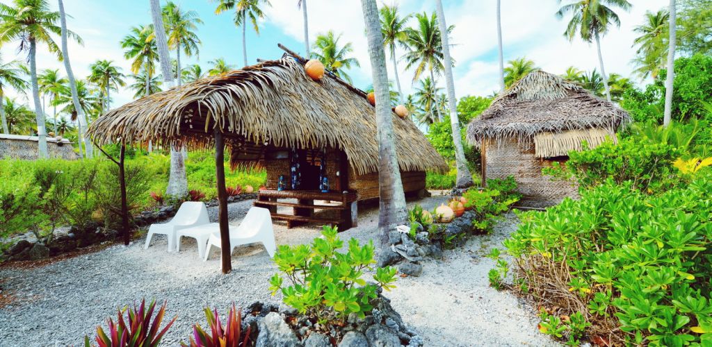 Pension Raimiti Fakarava - Bungalow - Tahiti
