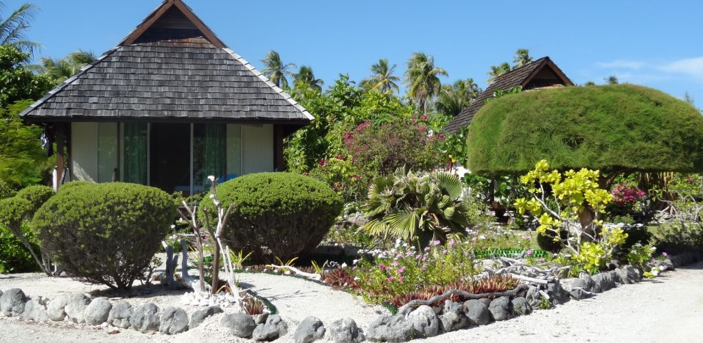 Pension Tokerau Village Fakarava - Bungalow - Tahiti