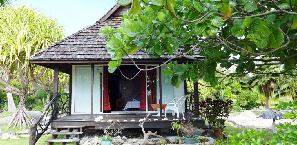 Pension Tokerau Village Fakarava - Bungalow - Tahiti