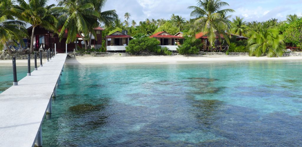 Pension Vaiama Village Fakarava - Lagune - Tahiti