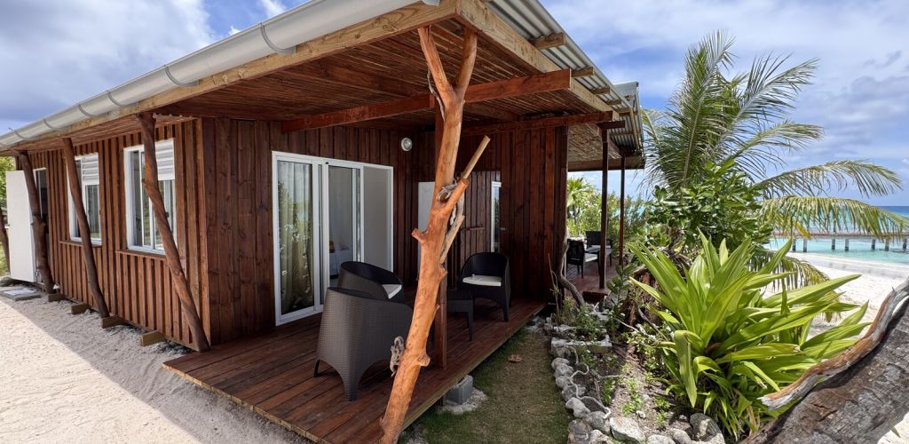 Pension Vaiama Village Fakarava - Bungalow - Tahiti
