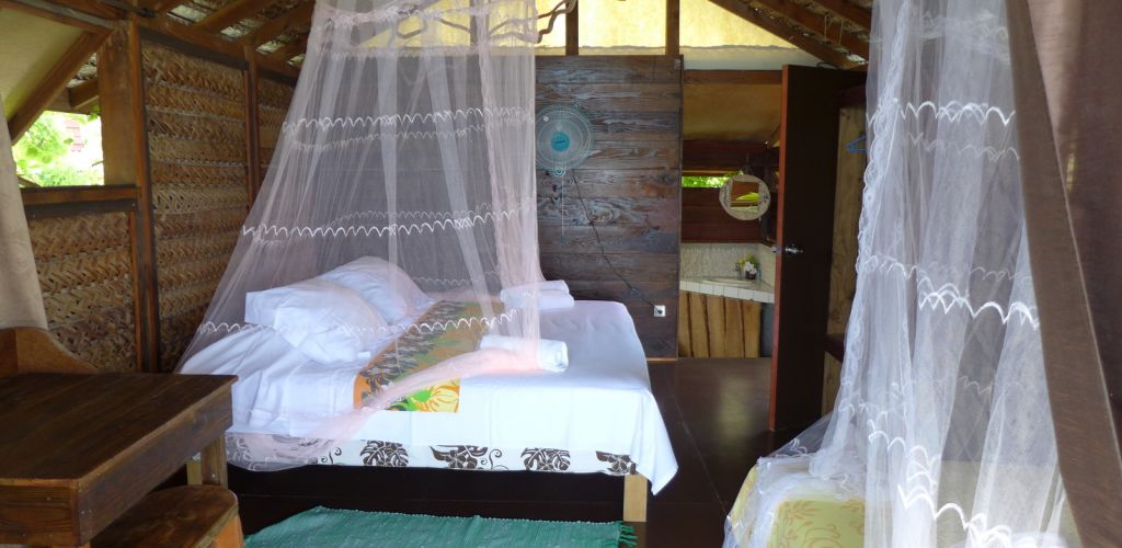 Pension Vaiama Village Fakarava - Bungalow - Tahiti
