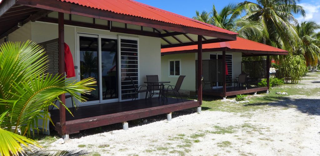 Pension Veke Veke Fakarava - Bungalow - Tahiti