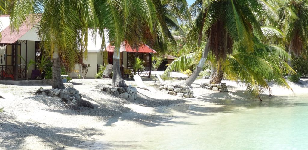 Pension Veke Veke Fakarava - Premium Strandbungalow - Tahiti
