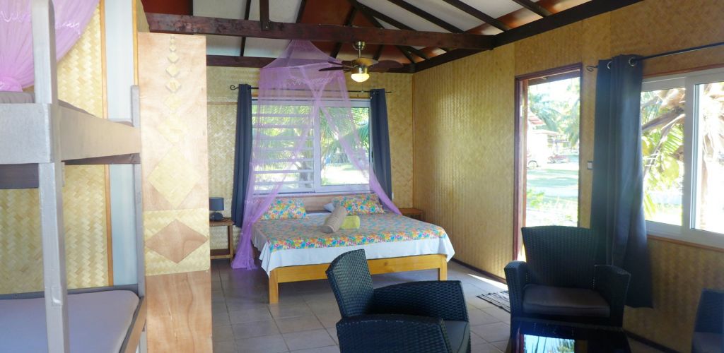 Pension Veke Veke Fakarava - Premium Strandbungalow - Tahiti