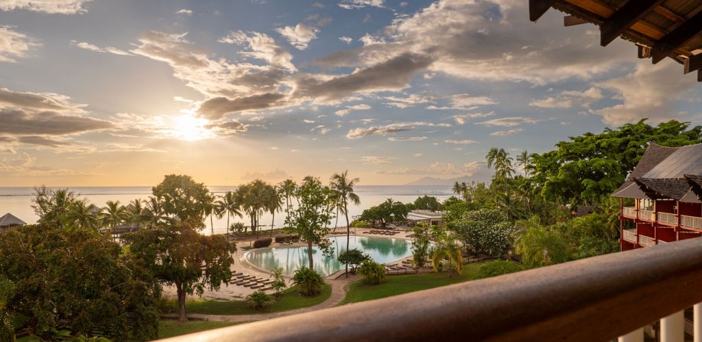 Hotel Tahiti Lagoon Resort - Überwasserbungalows - Tahiti