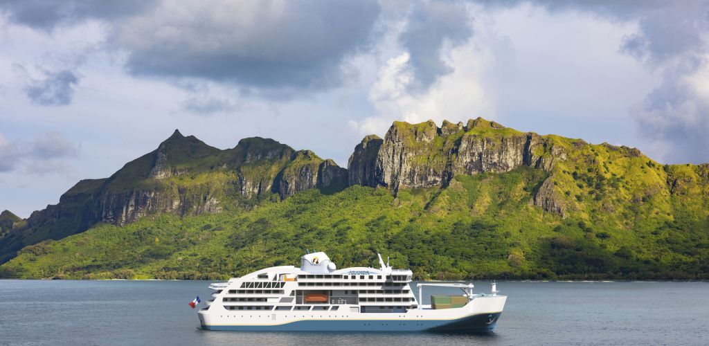Kreuzfahrt Aranoa - Schiff - Tahiti