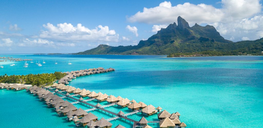 Hotel The St. Regis Bora Bora Resort - Ansicht - Tahiti