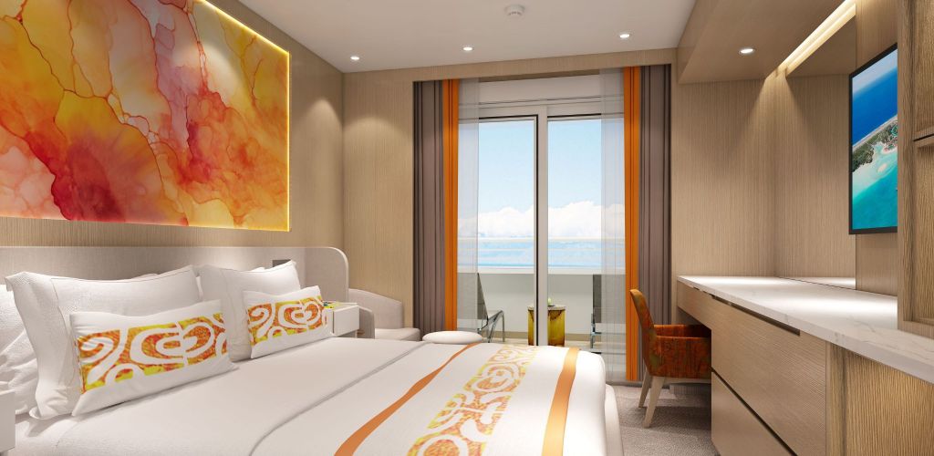 Kreuzfahrt Aranoa - Superior Deluxekabine - Tahiti