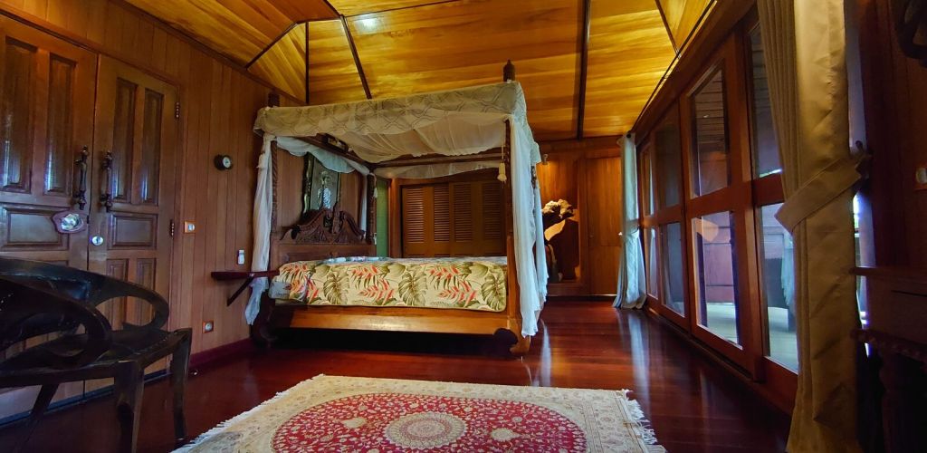 Pension Rohotu Fare Lodge Bora Bora - Villa mit Lagunenblick - Tahiti