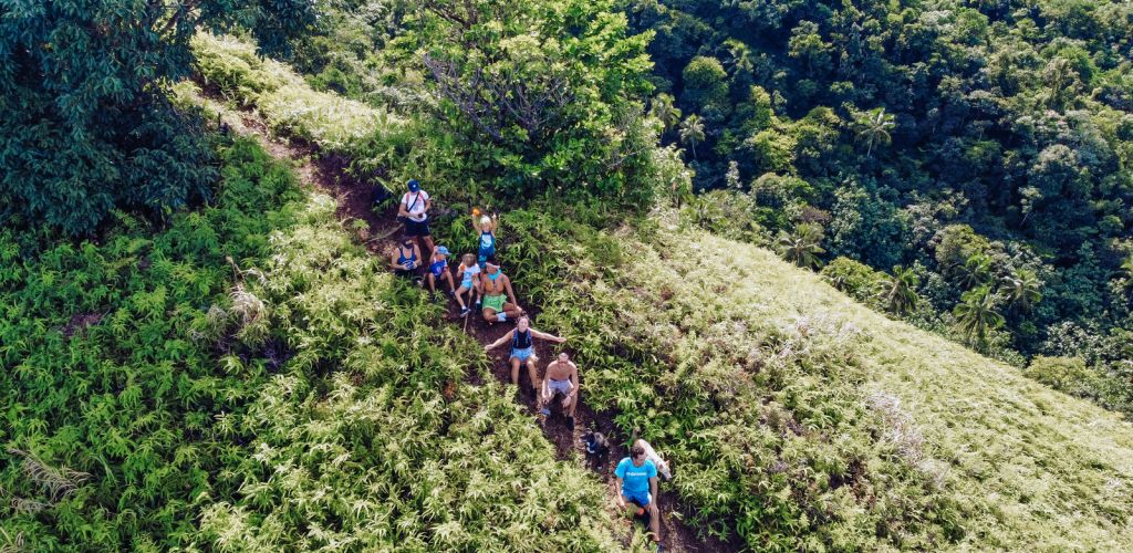 Ausflug Rarotonga Inland Discoveries Walk - Aussicht - Cook Inseln