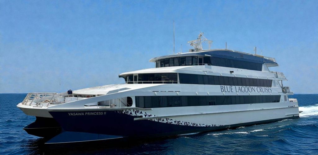 Kreuzfahrt Blue Lagoon Cruises - Schiff Yasawa Princess II - Fiji