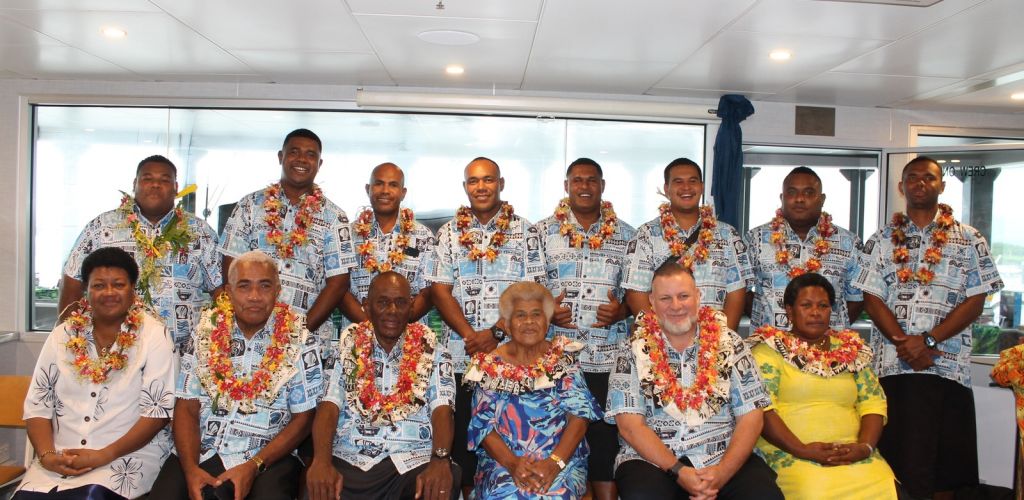 Kreuzfahrt Blue Lagoon Cruises - Crew - Fiji