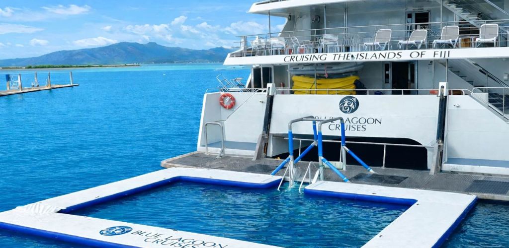Kreuzfahrt Blue Lagoon Cruises - Sea Pool Yasawa Princess II - Fiji