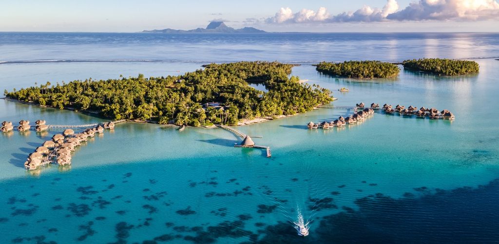 Hotel Le Taha'a Island Resort - Überwasserbungalow - Tahiti