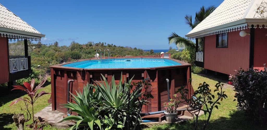 Pension Temetiu Village Hiva Oa - Pool - Tahiti