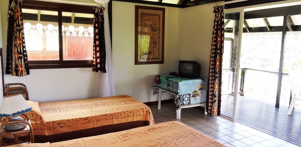 Pension Temetiu Village Hiva Oa - Bungalow - Tahiti