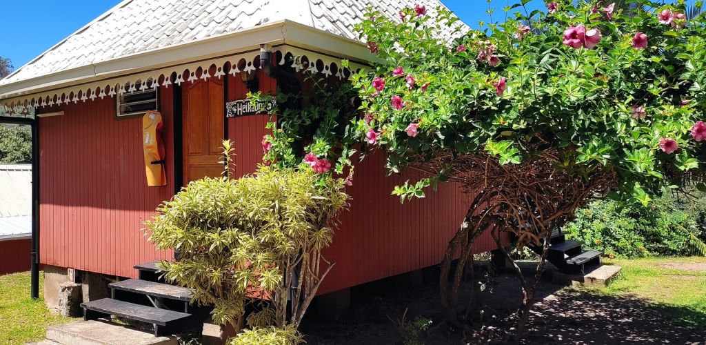 Pension Temetiu Village Hiva Oa - Superior Bungalow - Tahiti