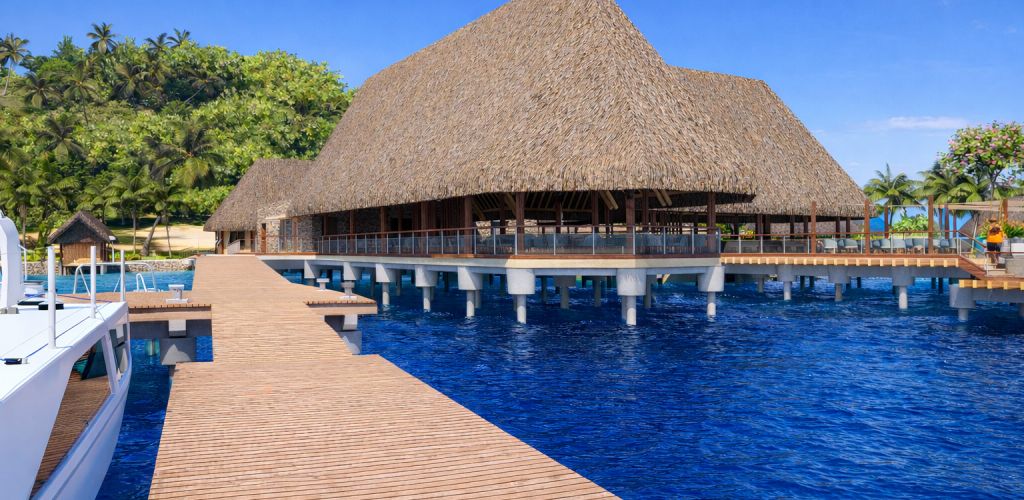 Hotel Bloody Mary's Hotel - Restaurant - Tahiti