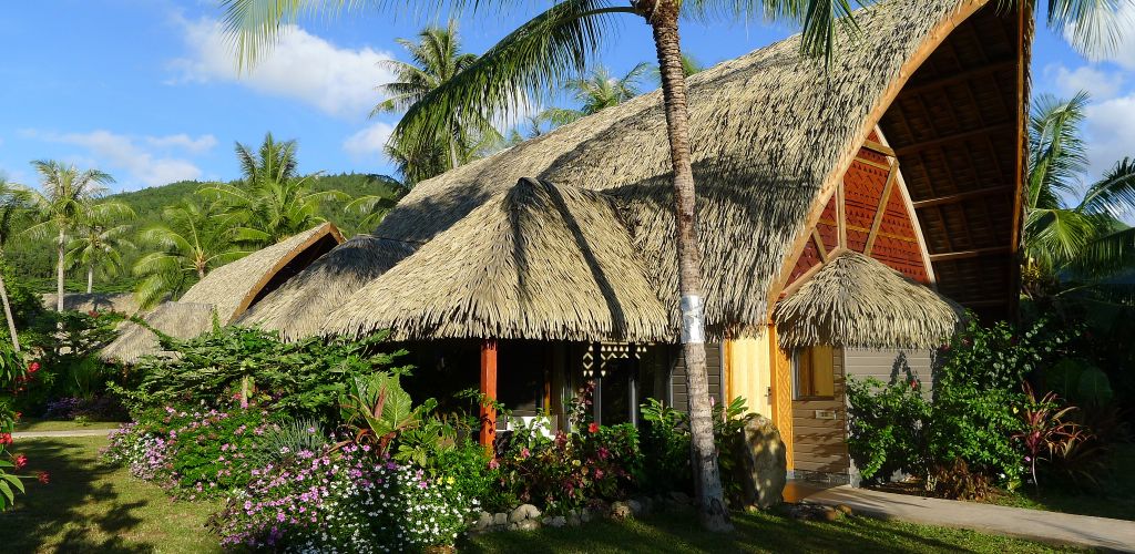 Hotel Maitai Lapita Village Huahine - Premium Garden Bungalow - Tahiti