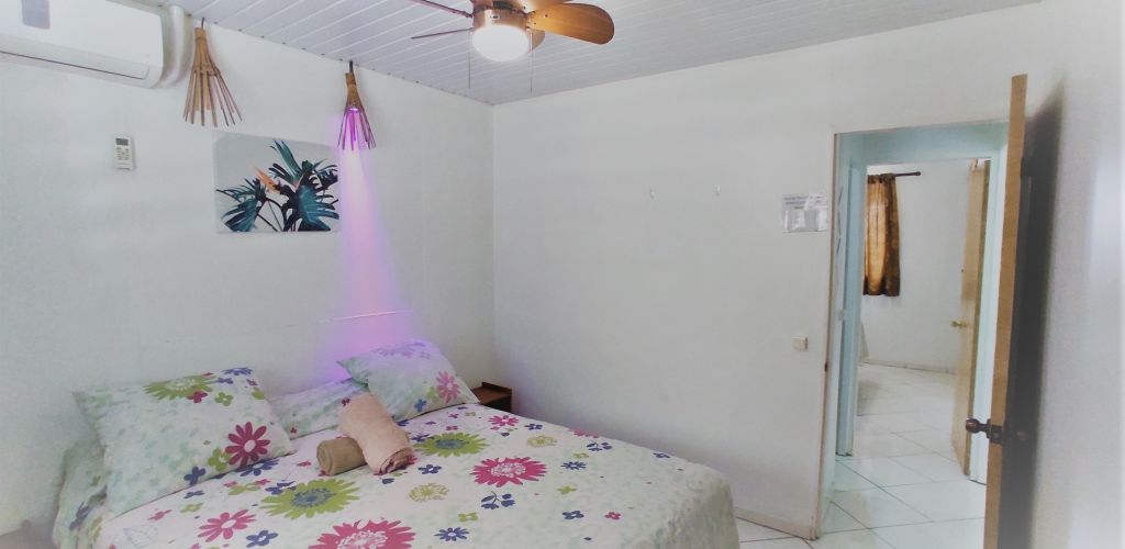 Pension Fare Ara Huahine - 2-Schlafzimmer-Apartment - Tahiti