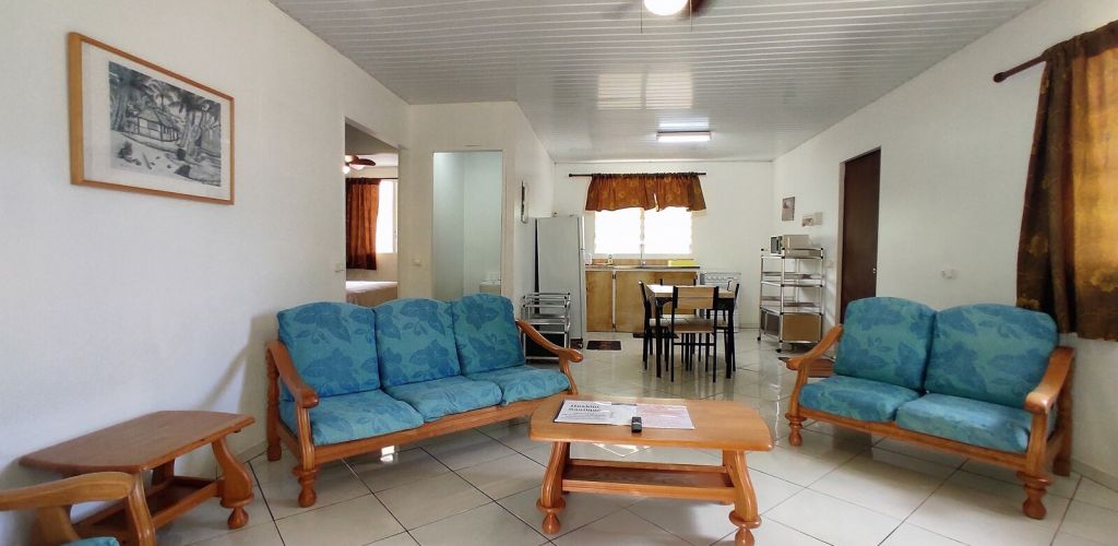 Pension Fare Ara Huahine - 2-Schlafzimmer-Apartment - Tahiti