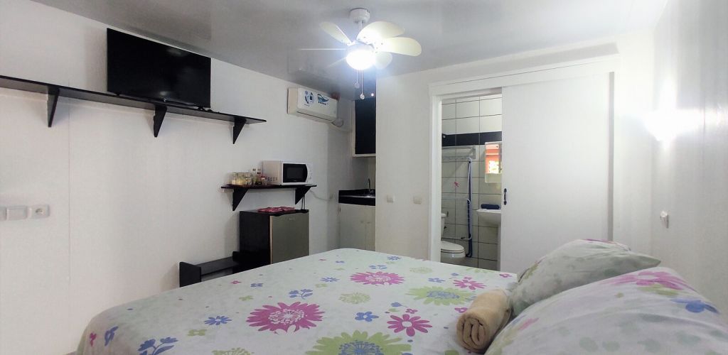 Pension Fare Ara Huahine - Gartenzimmer - Tahiti