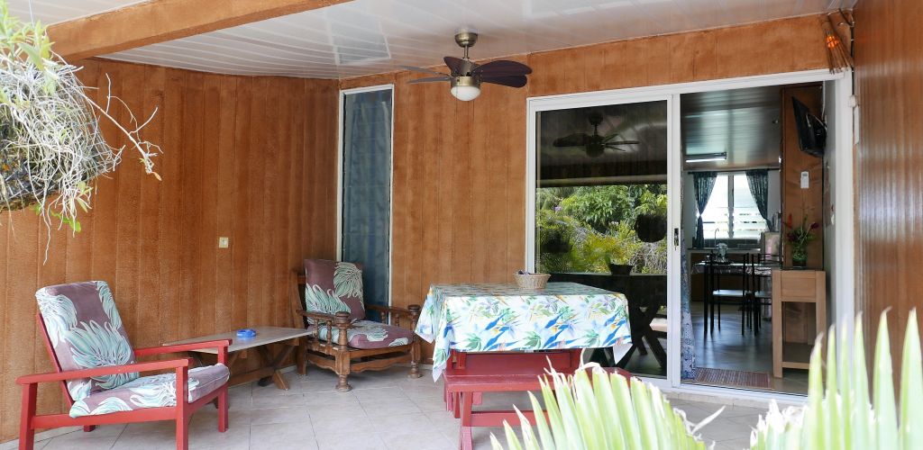 Pension Fare Ara Huahine - Studio - Tahiti