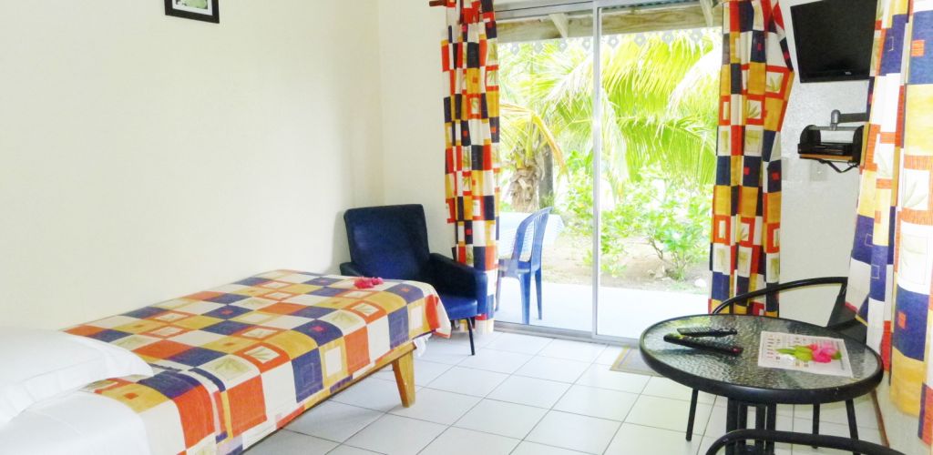 Pension Fare Maeva - Gartenbungalow - Huahine