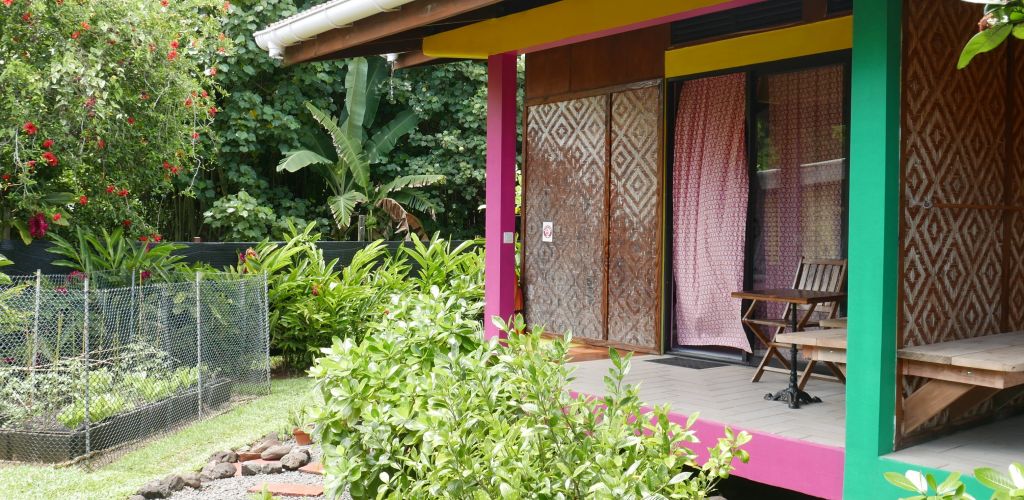 Pension Meherio Huahine - Bungalow - Tahiti
