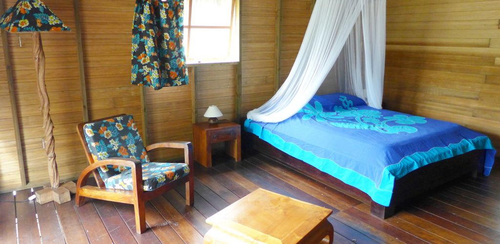 Pension Moana Lodge Huahine - Bungalow - Tahiti