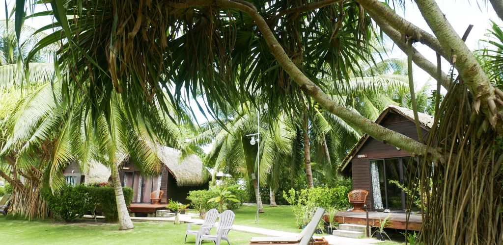 Pension Moana Lodge Huahine - Bungalow - Tahiti