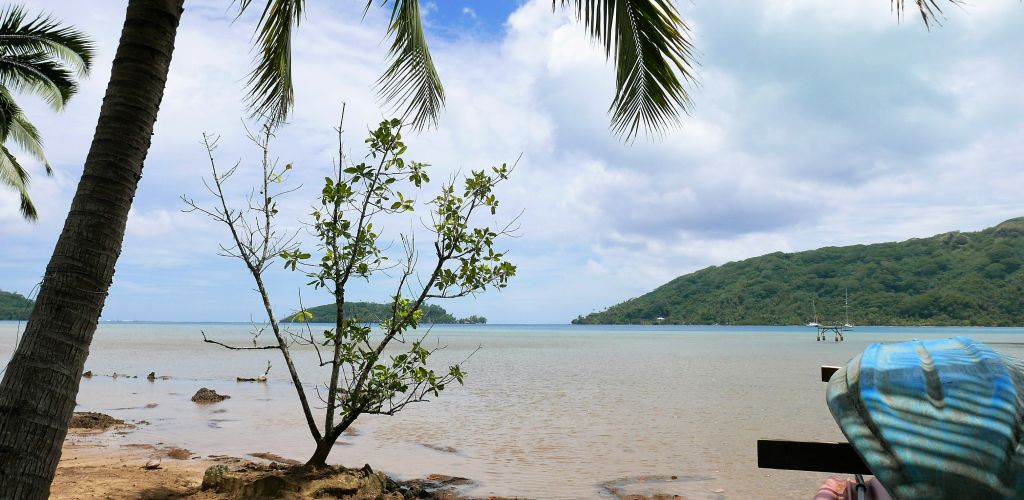 Pension Tupuna Huahine - Strand - Tahiti