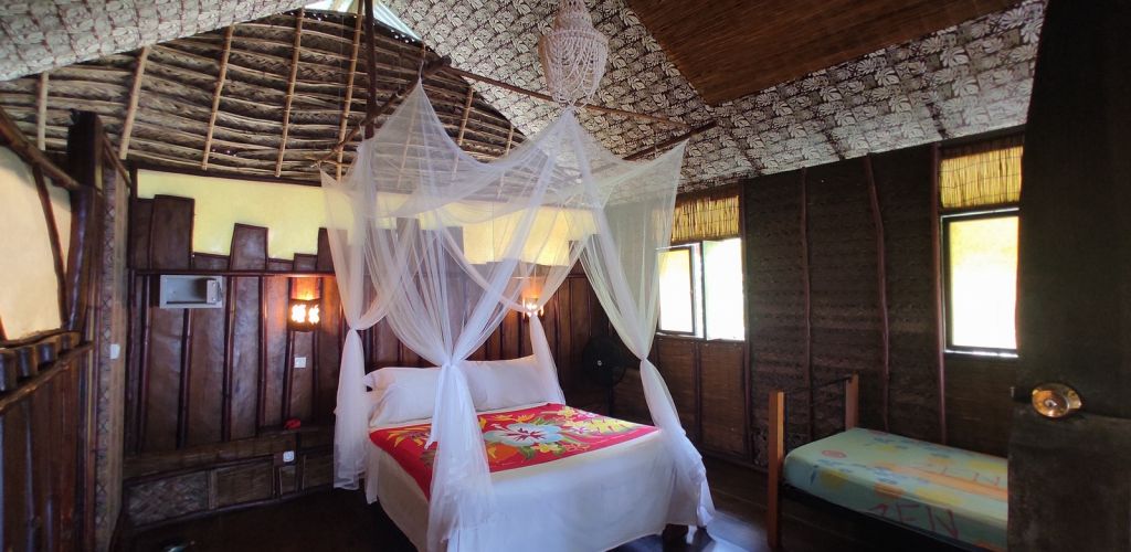 Pension Tupuna Huahine - Bungalow - Tahiti
