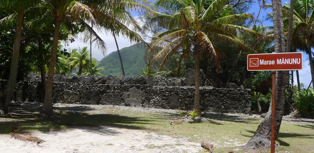 Ausflug Heilige Stätten und legendäre Orte Huahine - Kultstätte - Tahiti