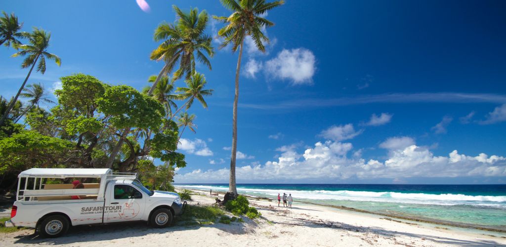 Ausflug Jeep Safari Huahine - Jeep - Tahiti
