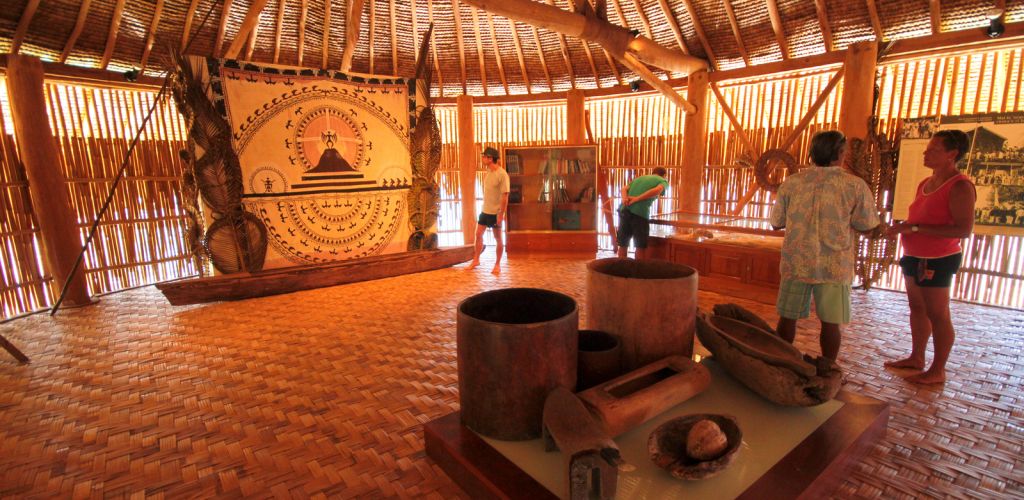 Ausflug Jeep Safari Huahine - Kulturzentrum - Tahiti